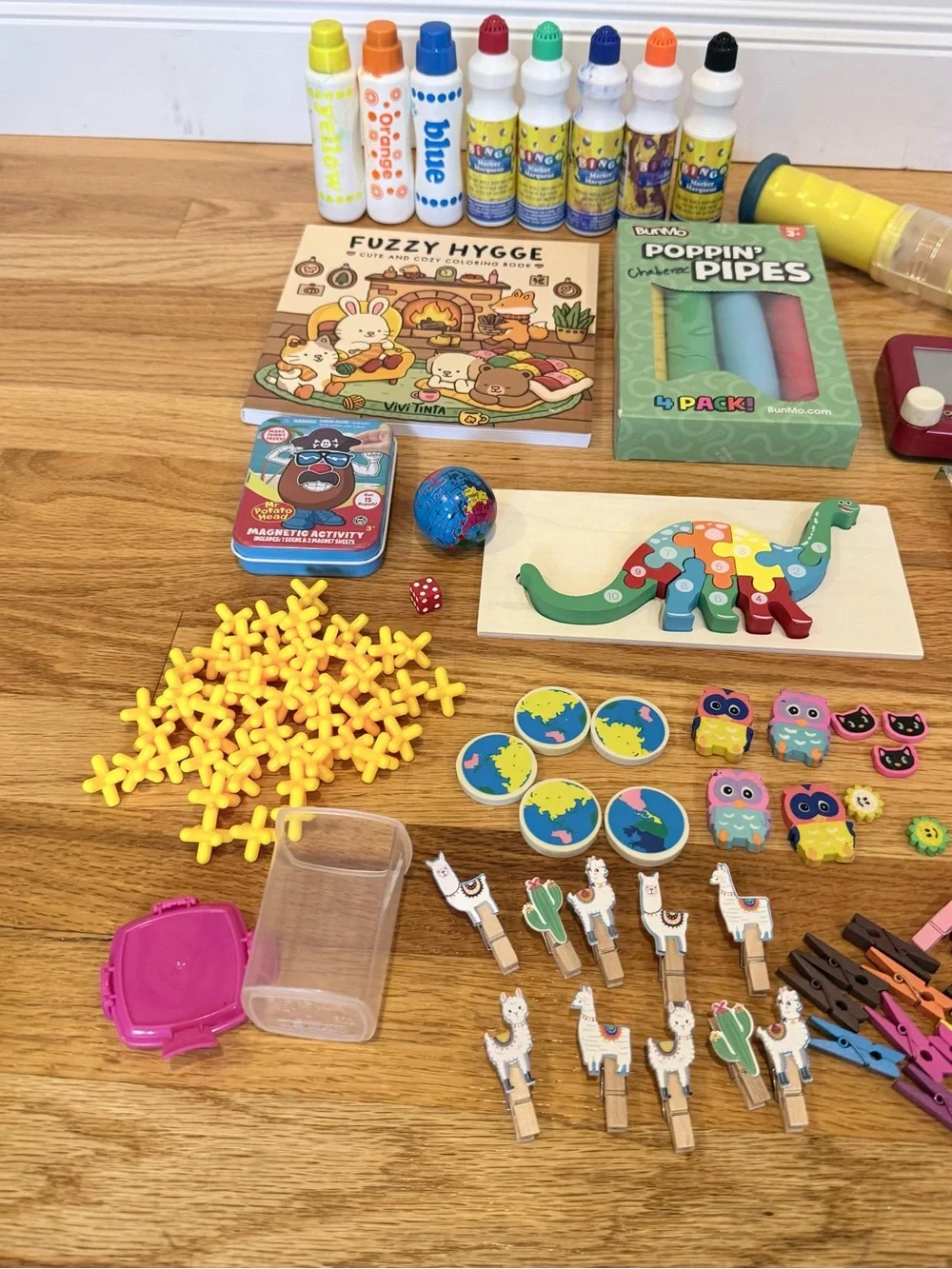 Fine Motor & Sensory Activity Bundle – OT, Preschool & Homeschool Learning Toys